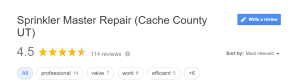google business reviews