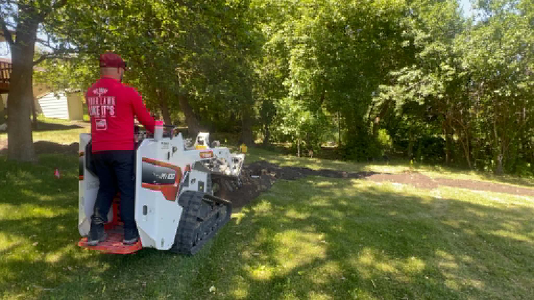 Efficient Sprinkler System for a Cache Valley Home